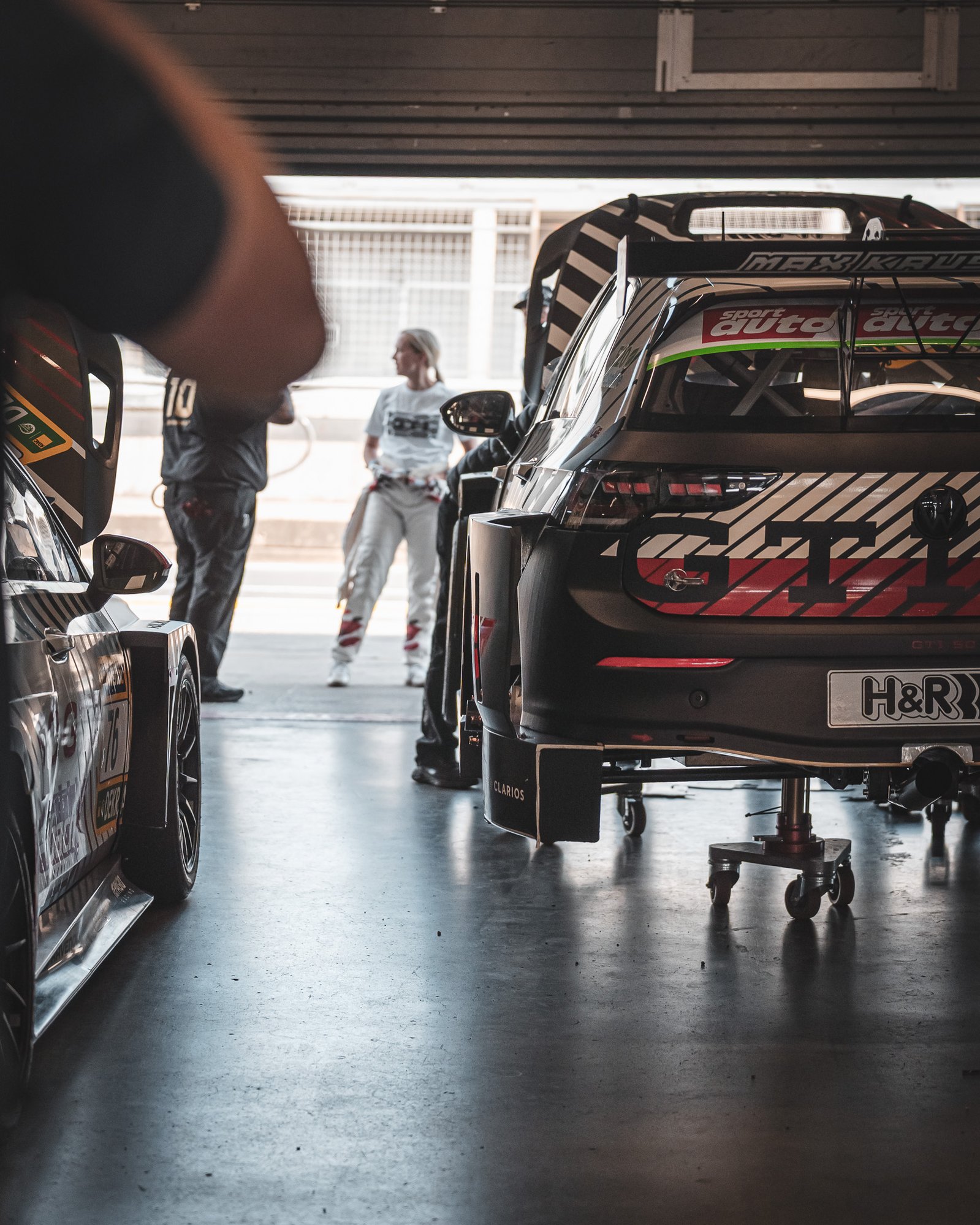 Race Day Meeting 2025 Bild von Auto