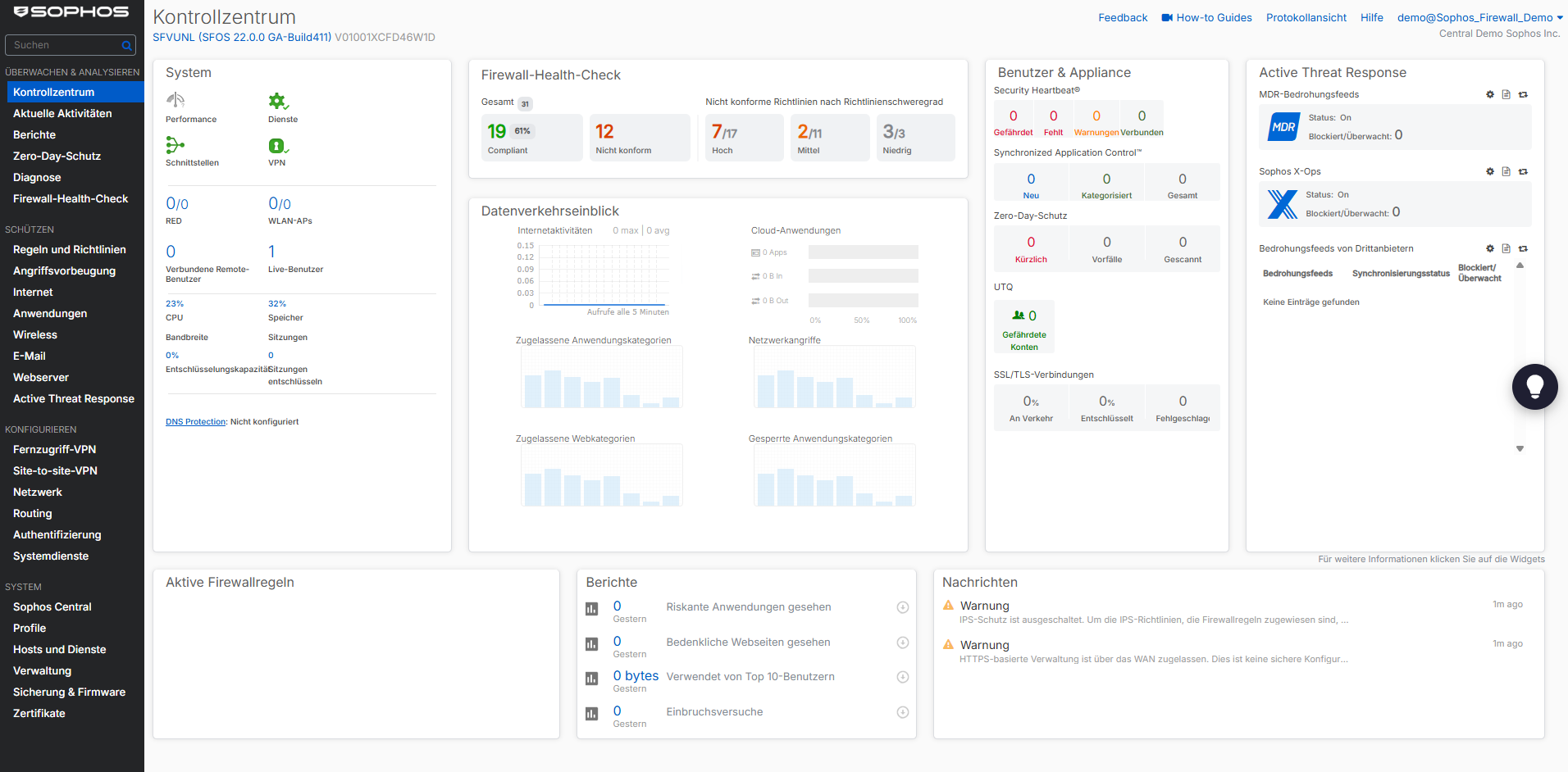 Sophos Firewall Sophos Firewall